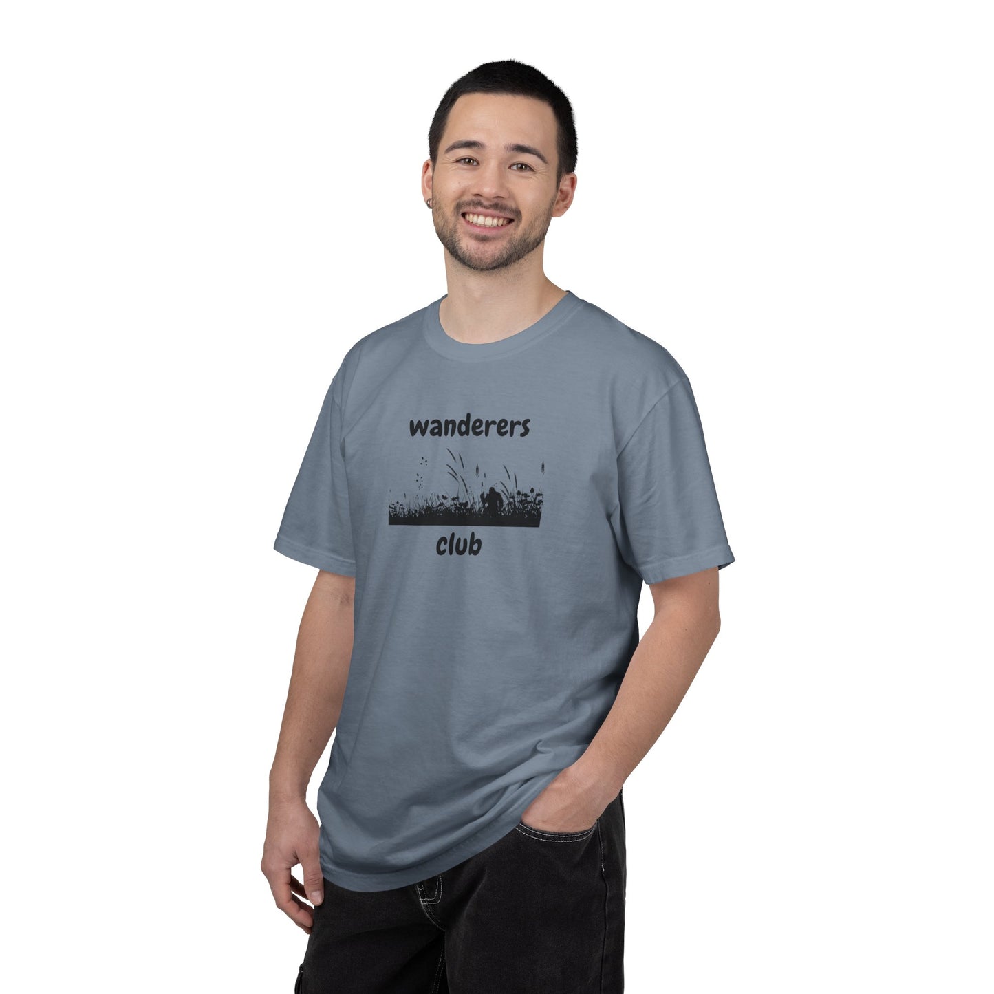 Wanderers Club Yeti Unisex Garment-Dyed T-shirt