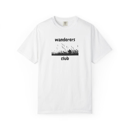Wanderers Club Yeti Unisex Garment-Dyed T-shirt