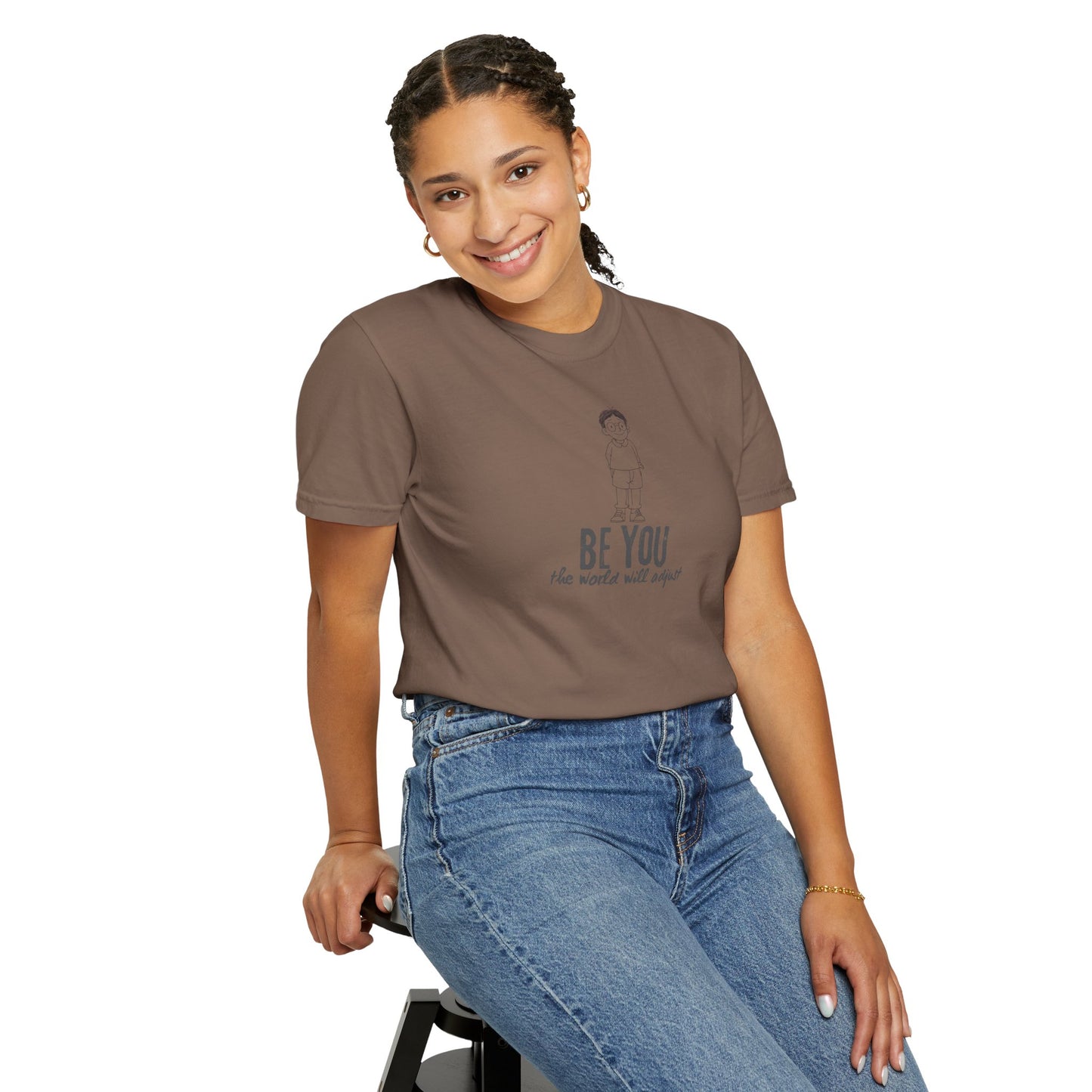 T-Shirt - "Be You" Inspirational Graphic Tee
