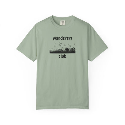 Wanderers Club Yeti Unisex Garment-Dyed T-shirt