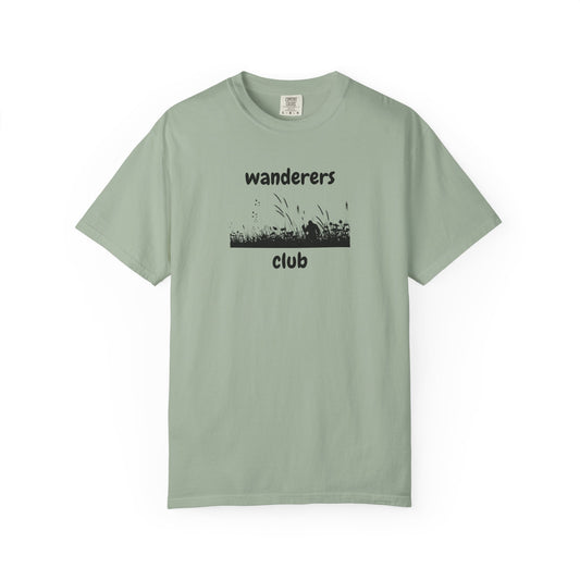 Wanderers Club Yeti Unisex Garment-Dyed T-shirt