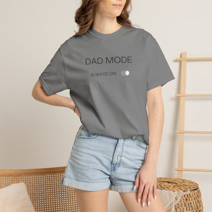 Dad Mode T-Shirt — "Dad Mode Always On" Graphic Tee