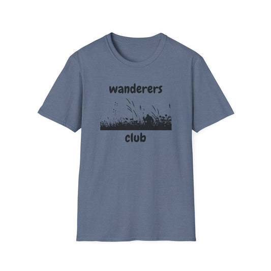 Wanderers Club T-Shirt - Nature Silhouette Adventure Tee
