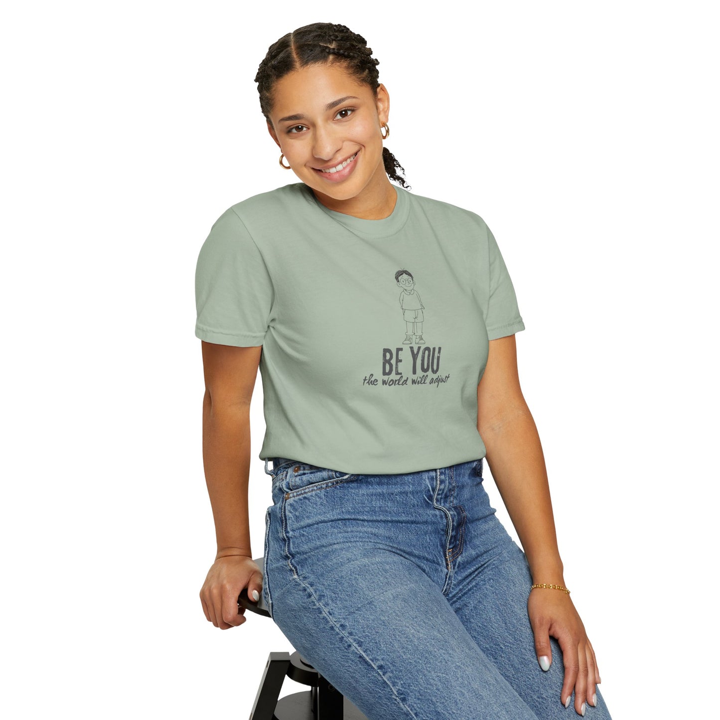 T-Shirt - "Be You" Inspirational Graphic Tee