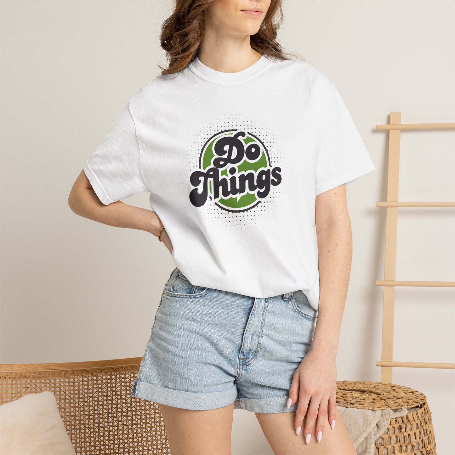 Do Things Retro Logo T-Shirt