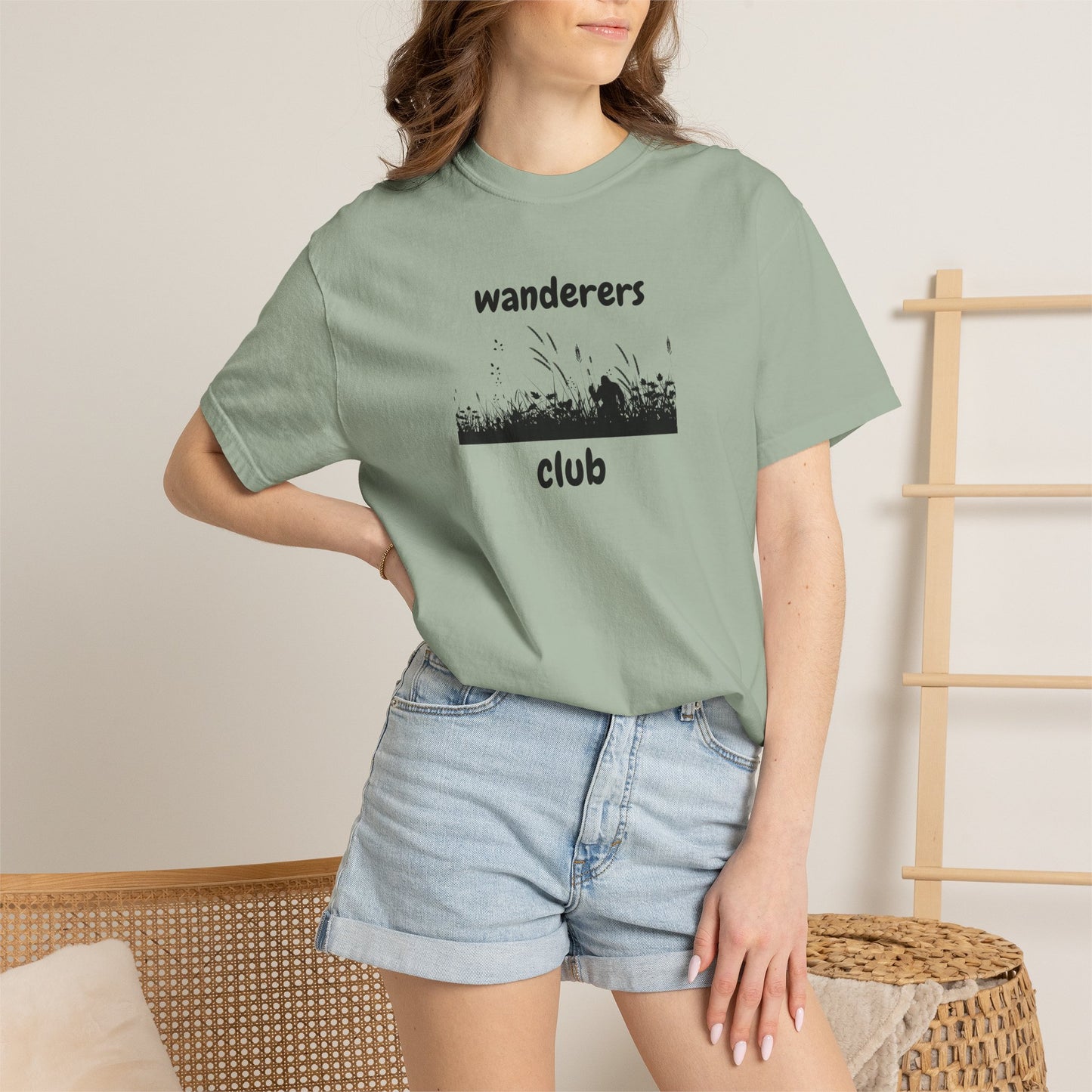 Wanderers Club Yeti Unisex Garment-Dyed T-shirt