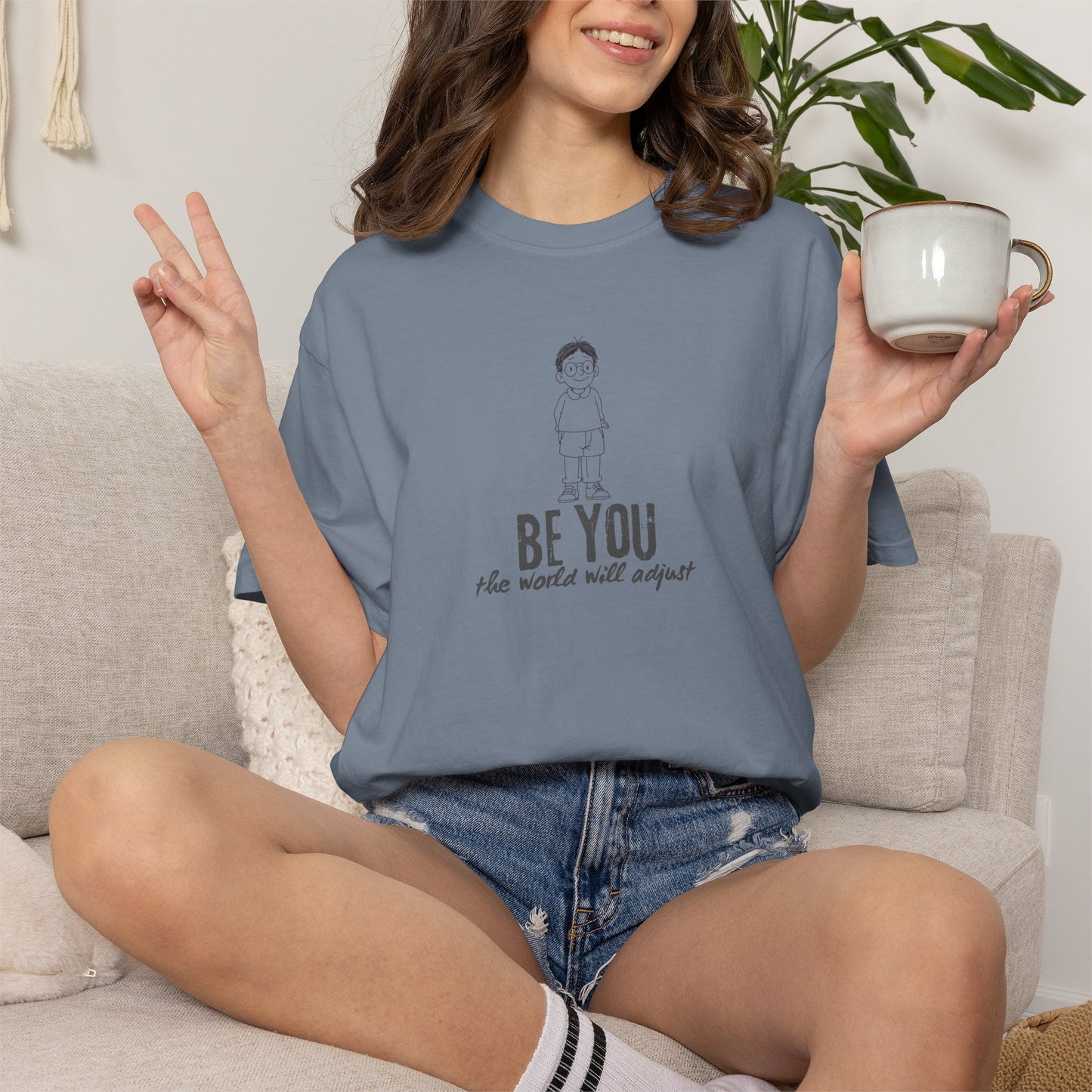 T-Shirt - "Be You" Inspirational Graphic Tee