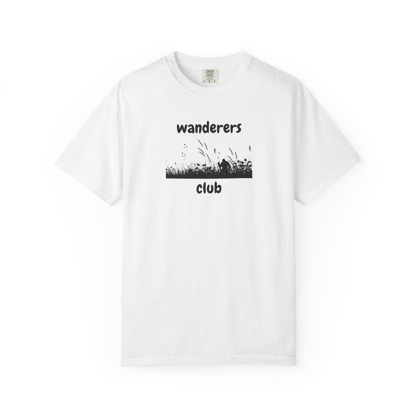 Wanderers Club Yeti Unisex Garment-Dyed T-shirt