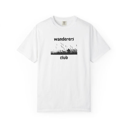 Wanderers Club Yeti Unisex Garment-Dyed T-shirt