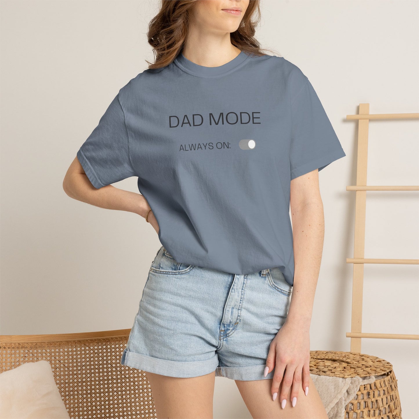 Dad Mode T-Shirt — "Dad Mode Always On" Graphic Tee