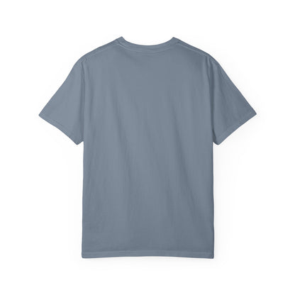 Rocket Crew Pocket T-Shirt - Minimal Space Graphic Tee