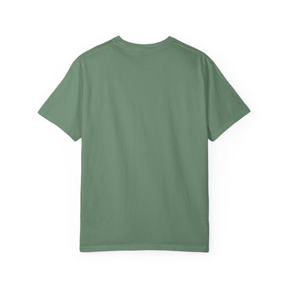 Blue Striped Llama Graphic T-Shirt