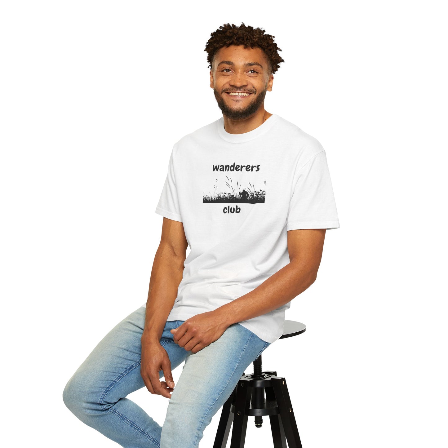 Wanderers Club Yeti Unisex Garment-Dyed T-shirt