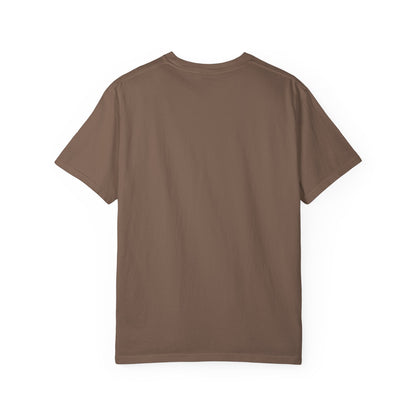 Rocket Crew Pocket T-Shirt - Minimal Space Graphic Tee