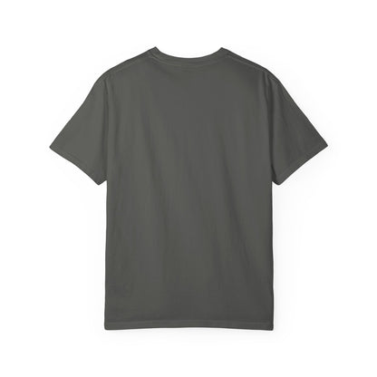 Blue Striped Llama Graphic T-Shirt