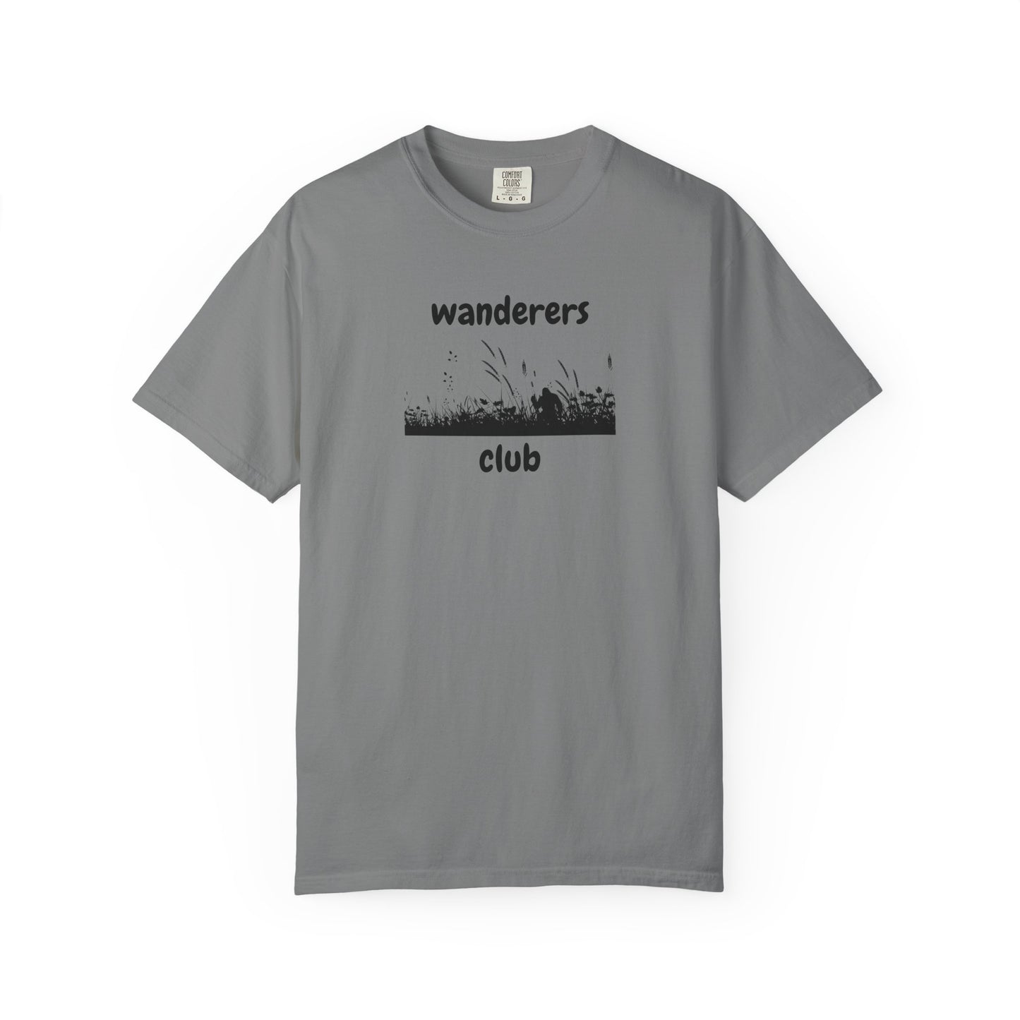 Wanderers Club Yeti Unisex Garment-Dyed T-shirt