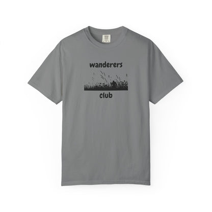 Wanderers Club Yeti Unisex Garment-Dyed T-shirt