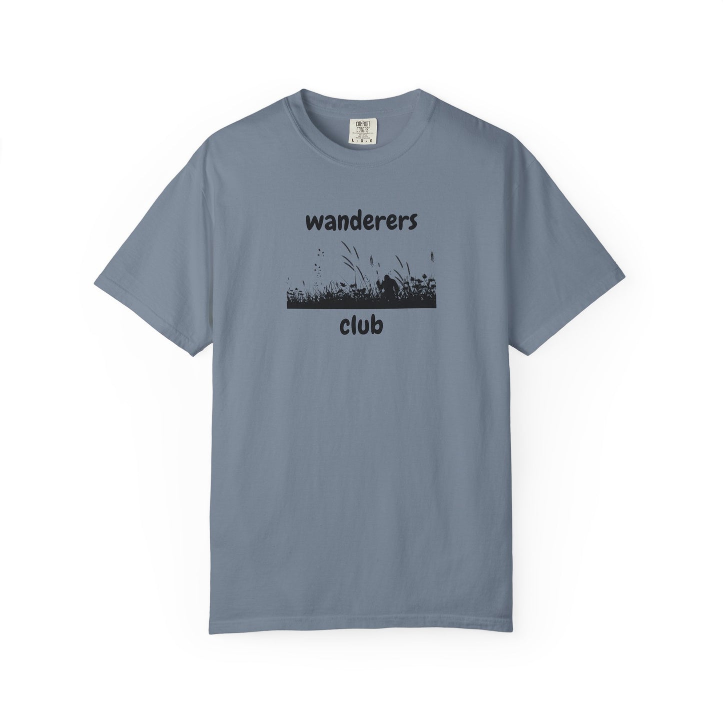 Wanderers Club Yeti Unisex Garment-Dyed T-shirt