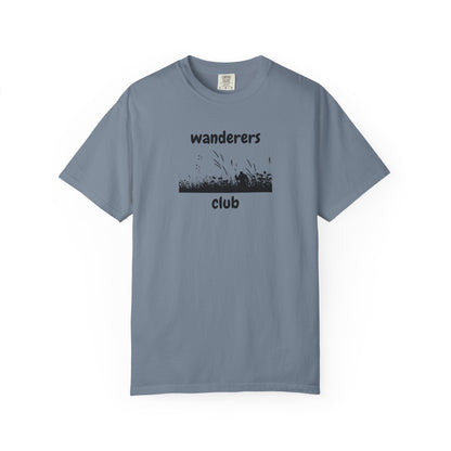 Wanderers Club Yeti Unisex Garment-Dyed T-shirt