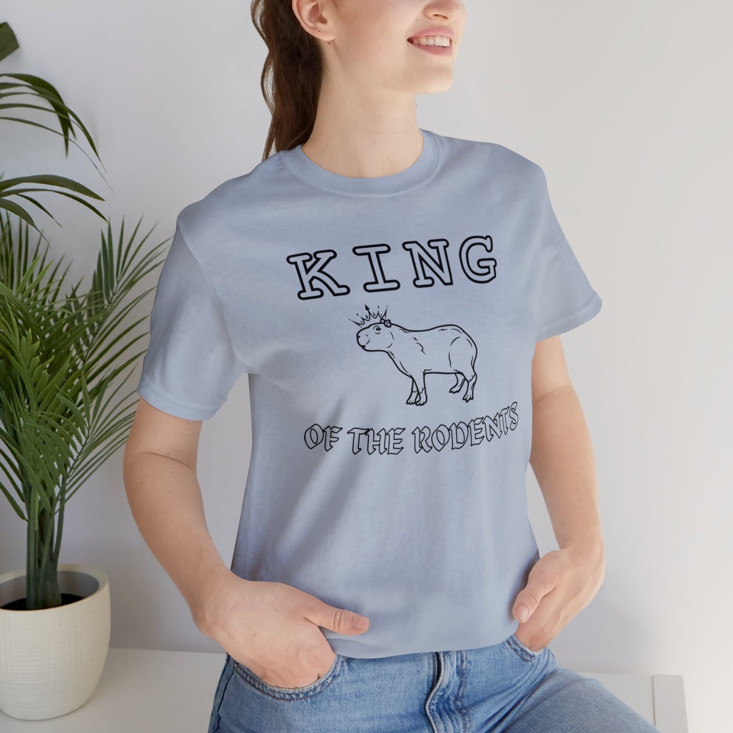 King Of The Rodents - Capybara Shirt - Funny Shirt - Gift for Capybara Fan - Capybara