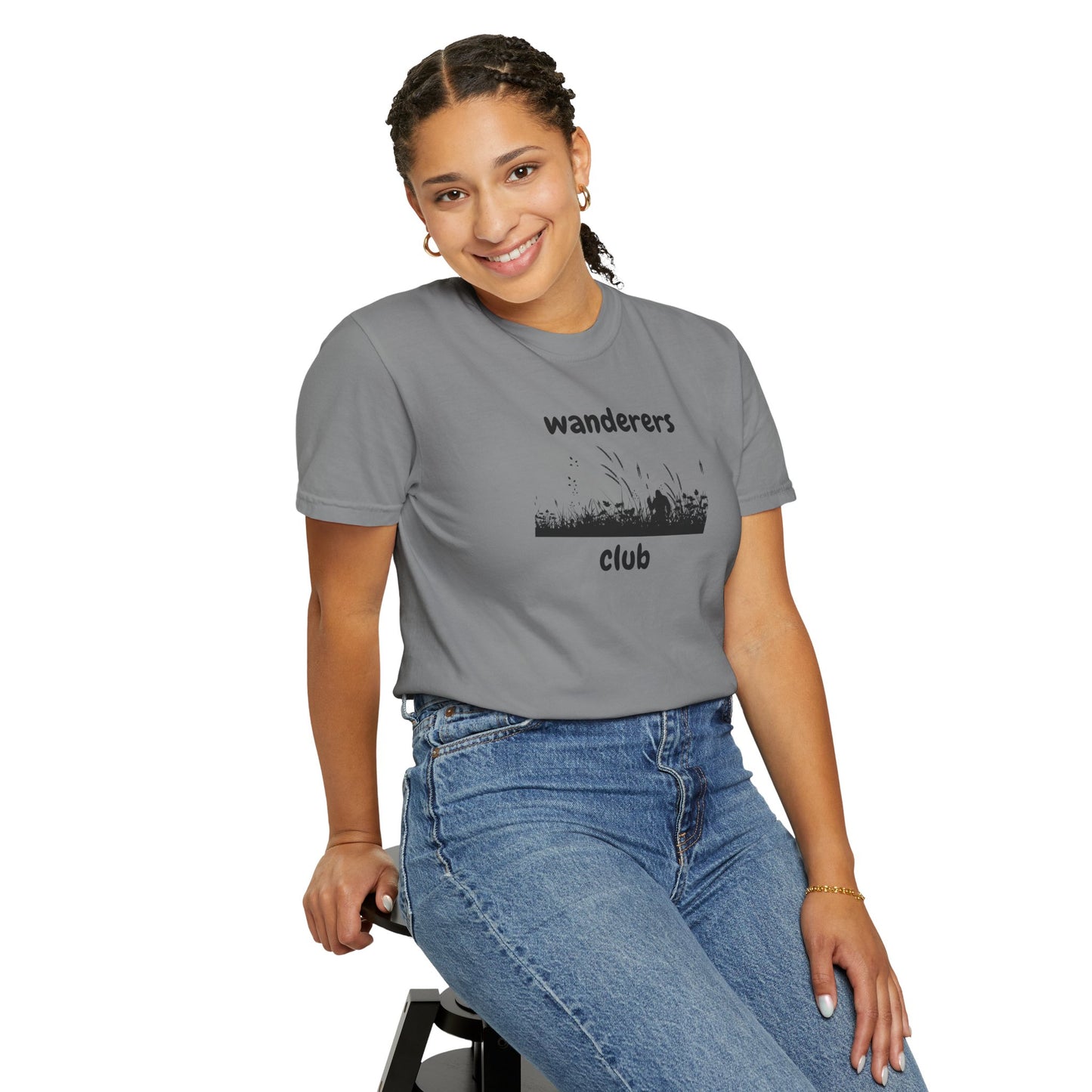 Wanderers Club Yeti Unisex Garment-Dyed T-shirt