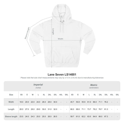 Introvert Hoodie — "I'd stop, say hello and chat but I don't want to" Fleece Pullover