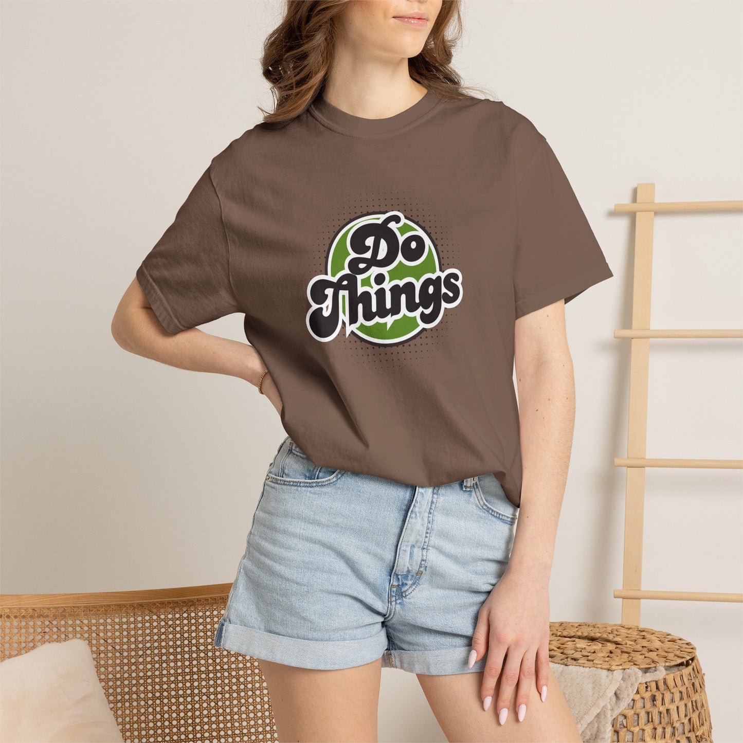 Do Things Retro Logo T-Shirt