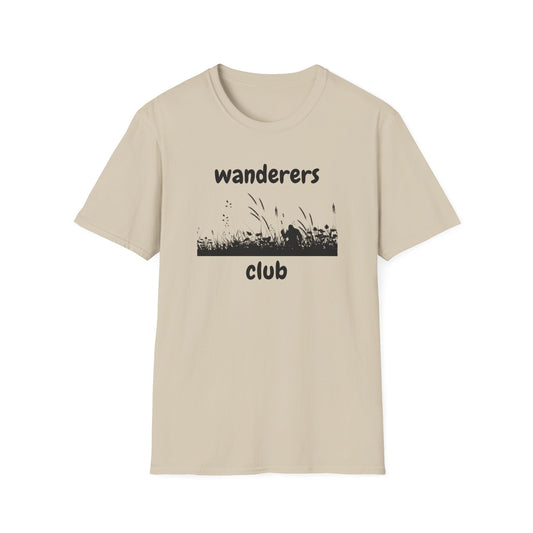 Wanderers Club T-Shirt - Nature Silhouette Adventure Tee